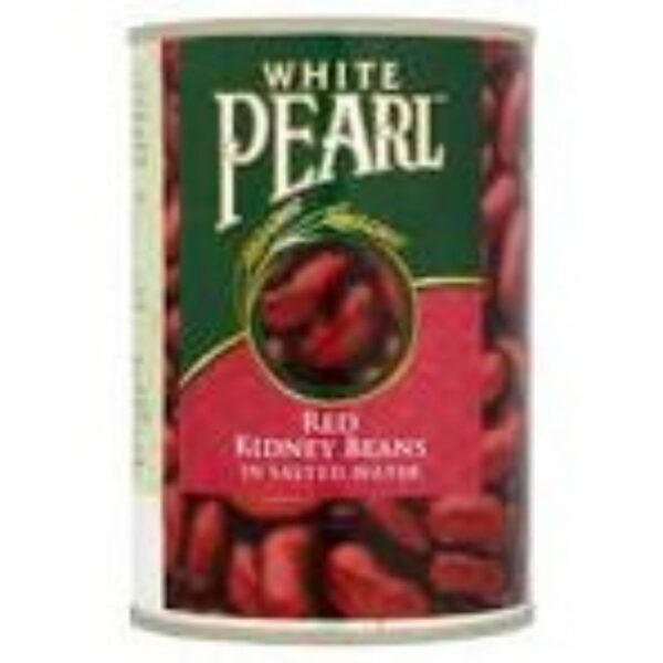 WHITE PEARL RED KIDNEY BEANS