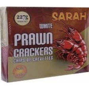 WHITE PRAWN CRACKERS 227G