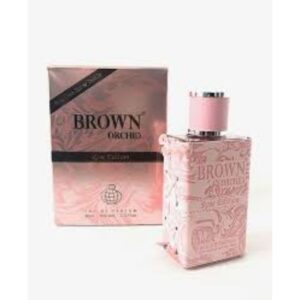 BROWN ORCHID ROSE PERFUME 80ML
