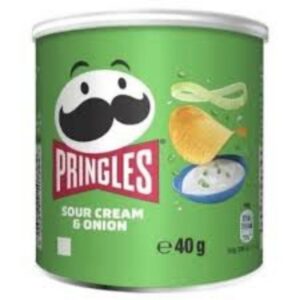 PRINGLES SOUR CREAM & ONION 40G