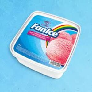 FANICE VANILLA & STRAWBERRY 3 LITRE
