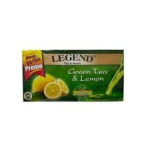 LEGEND GREEN TEA & LEMON