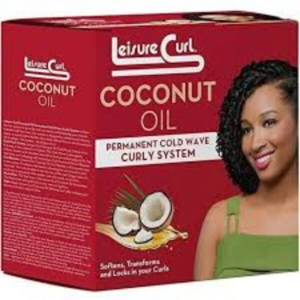 LEISURE CURL COCONUT OIL KIT - Image 2