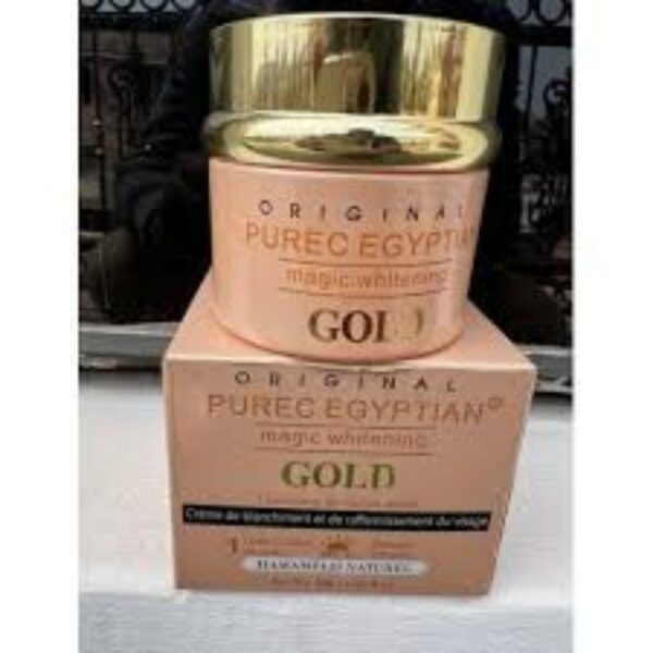 PURE EGYPTIAN GOLD FACIAL CREAM 35G - Image 2