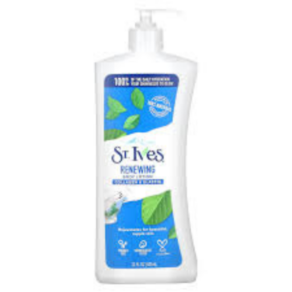 ST. IVES RENEWING COLLAGEN & ELASTIN BODY LOTION 621ML - Image 2