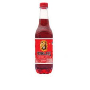 FEARLESS RED BERRY ENERGY DRINK 500ML