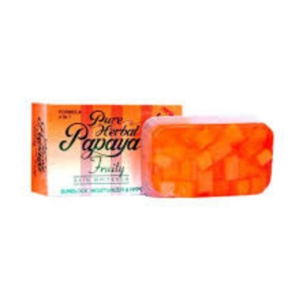 PURE HERBAL PAPAYA SOAP - Image 2