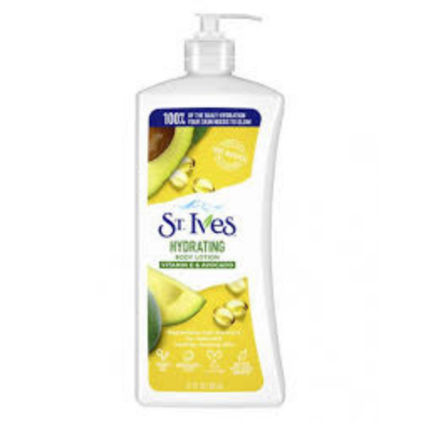 ST. IVES HYDRATING BODY LOTION VITAMIN E & AVOCADO - Image 2