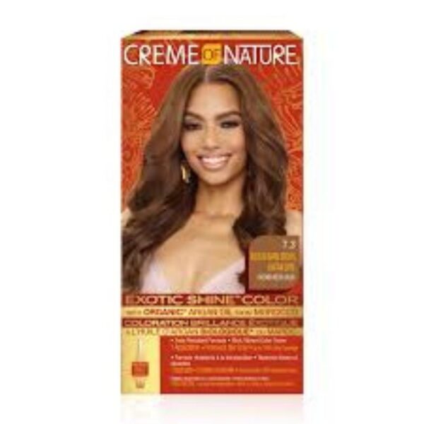 CREME OF NATURE EXOTIC SHINE COLOUR 7.3 - Image 2