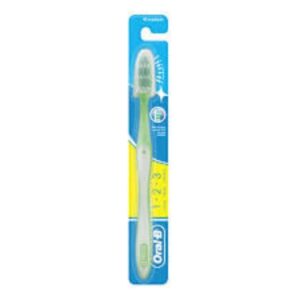 ORAL B 123 TOOTHBRUSH