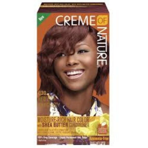 CREME OF NATURE MOISTURE HAIR COLOUR C30 - Image 2