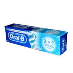 ORAL B 2 IN 1 120G
