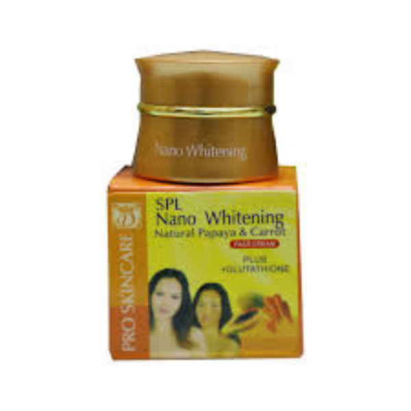 SPL NANO WHITENING NATURAL PAPAYA & CARROT FACE CREAM 15G - Image 2