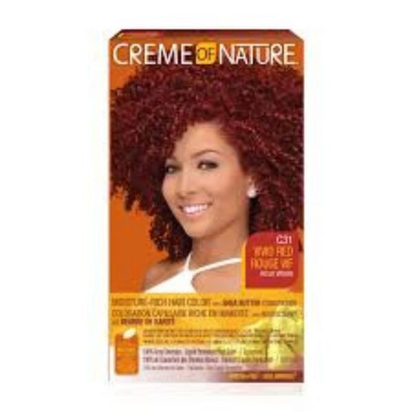 CREME OF NATURE MOISTURE HAIR COLOUR C31 - Image 2