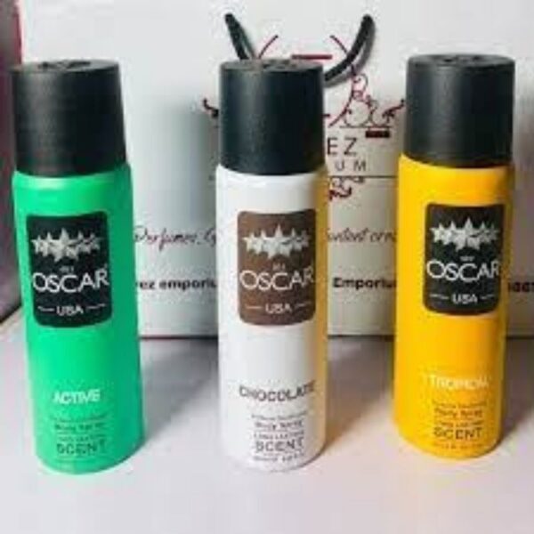 OSCAR USA CHOCOLATE SPRAY 250ML