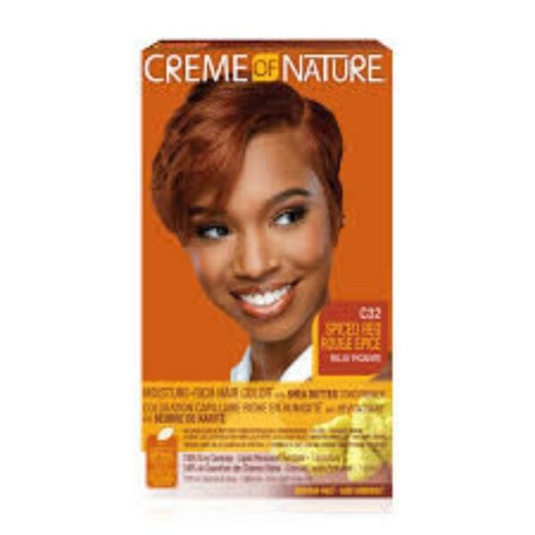 CREME OF NATURE MOISTURE HAIR COLOUR C32 - Image 2