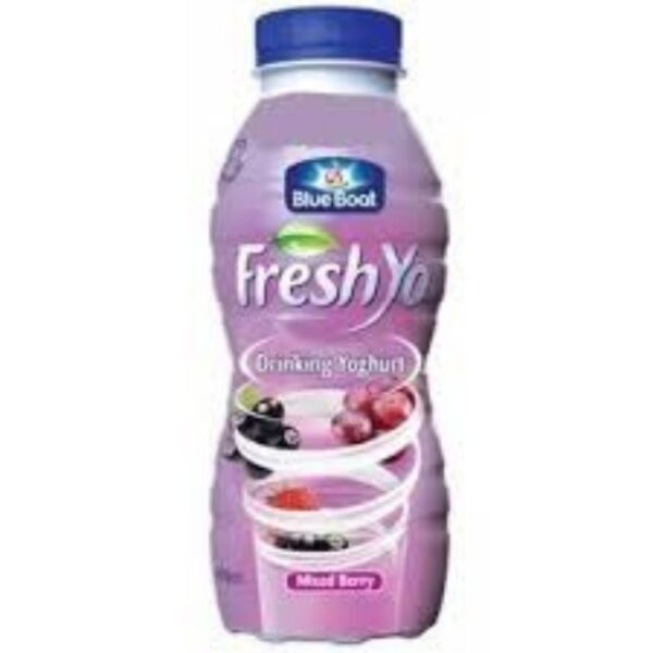 FRESHYO MIXED BERRY 400ML