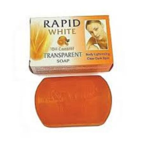 RAPID WHITE TRANSPARENT SOAP - Image 2
