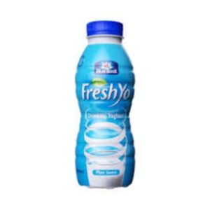 FRESHYO PLAIN SWEETENED 375ML