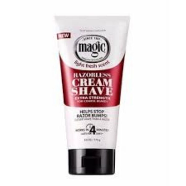 RAZORLESS CREAM SHAVE 170G - Image 2