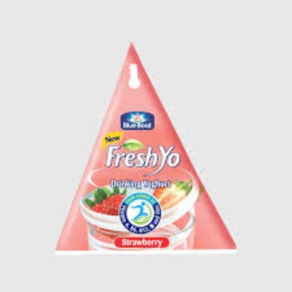 FRESHYO STRAWBERRY 115ML