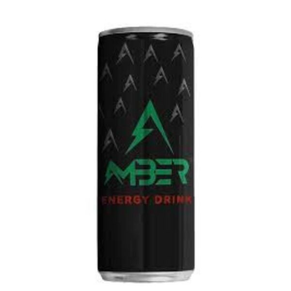 AMBER ENERGY DRINK 250ML