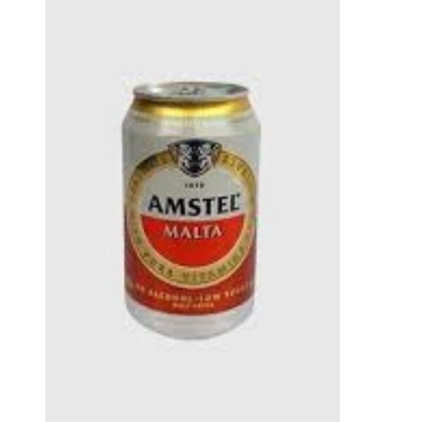 AMSTEL MALTA 33CL
