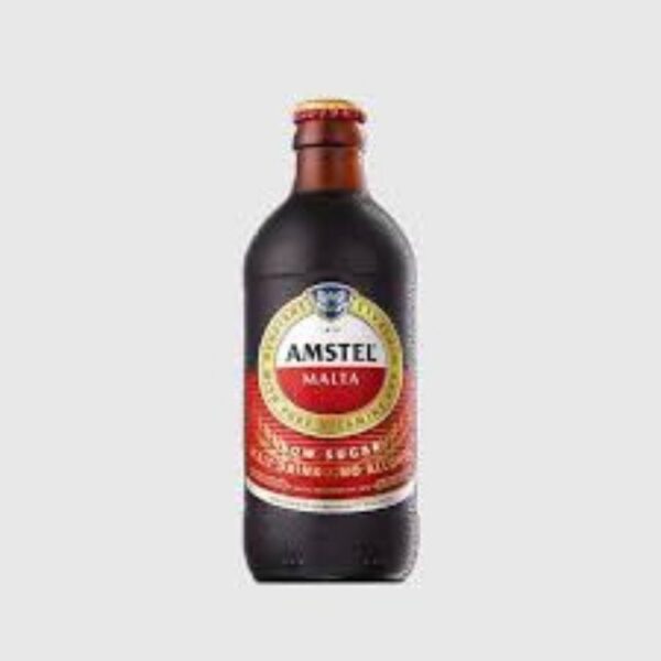AMSTEL MALTA BOTTLE 330ML