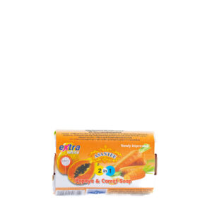 ASANTEE 2 IN 1 PAPAYA & CARROT