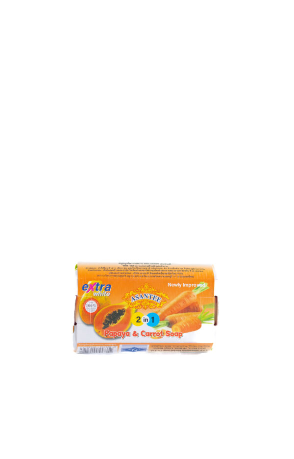 ASANTEE 2 IN 1 PAPAYA & CARROT