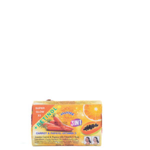 ASANTEE 3 IN 1 CARROT & PAPPAYA + VITAMIN C
