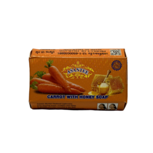 ASANTEE 2 IN 1 PAPAYA & CARROT SOAP