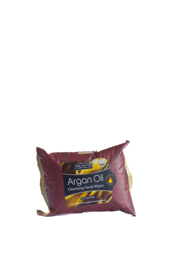 BEAUTY FORMULAS ARGAN OIL C WIPES