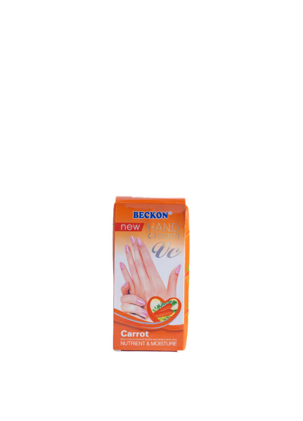 BECKON HAND CREAM CARROT 100G