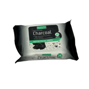 BEAUTY FORMULAS ACTIVATED CHARCOAL DETOX FACIAL WIPES