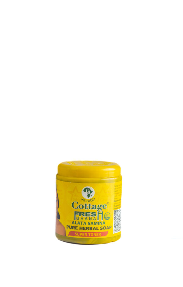COTTAGE FRESH SUPER TONER GHANA HERBAL SOAP 550G