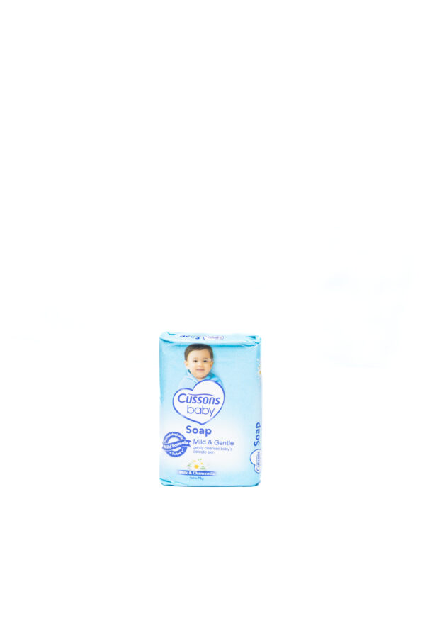 CUSSONS BABY M/G SOAP 70G