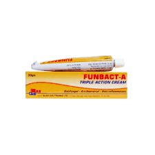 FUNBACT-A TRIPLE ACTION CREAM 30G