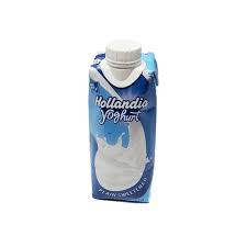 HOLLANDIA YORGHURT PLAIN SWEETENED DRINK 315ML