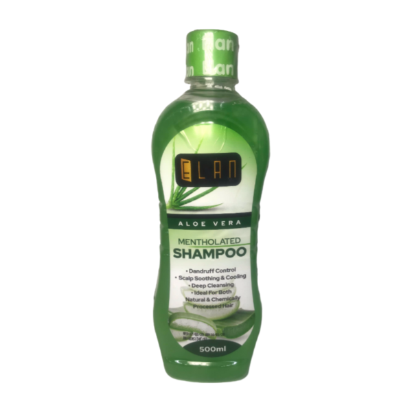 ELAN MENTHOLATED SHAMPOO 500ML