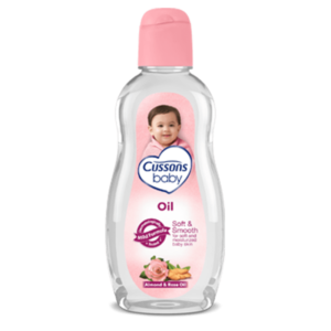 CUSSONS BABY OIL S/S 200ML