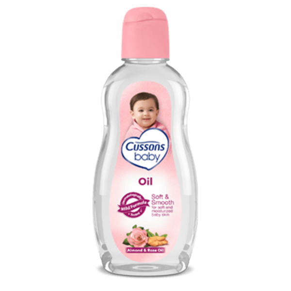 CUSSONS BABY OIL S/S 200ML
