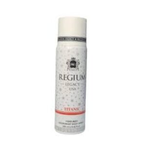 REGIUM LEGACY USA TITANIC SPRAY 250ML