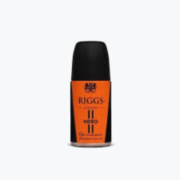 RIGGS LONDON HERO ROLL ON 50ML