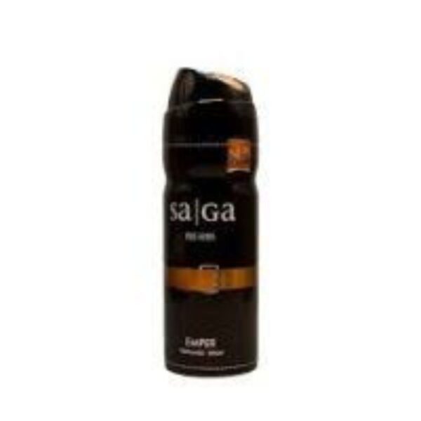 SAGA PERFUME SPRAY 200ML