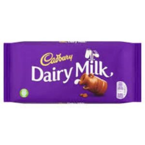 CADBURY DAIRY MILK 110G
