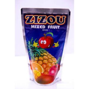 ZIZOU MIXED FRUIT DRINK 200ML