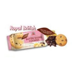 GPR BUTTER RAISIN COOKIES 160G