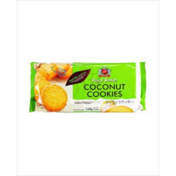 GPR COCONUT COOKIES 160G
