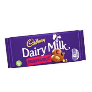 CADBURY DAIRY MILK FRUIT &NUT 110G